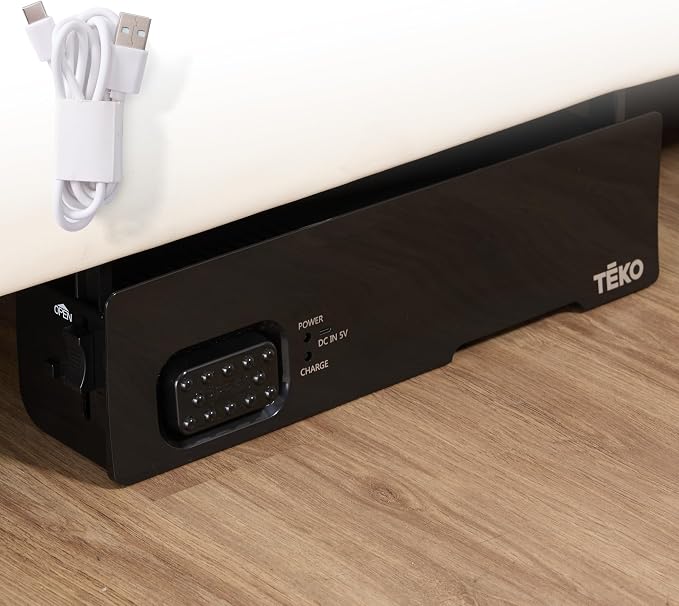 Teko Under-Counter Toe Kick Automatic Vacuum System, Cordless Strong-Suction - Image 8