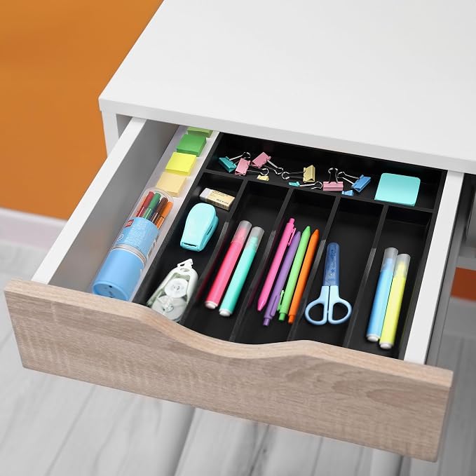 Kitchen Bamboo Silverware Organizer, Kitchen Drawer Organizer - Image 8