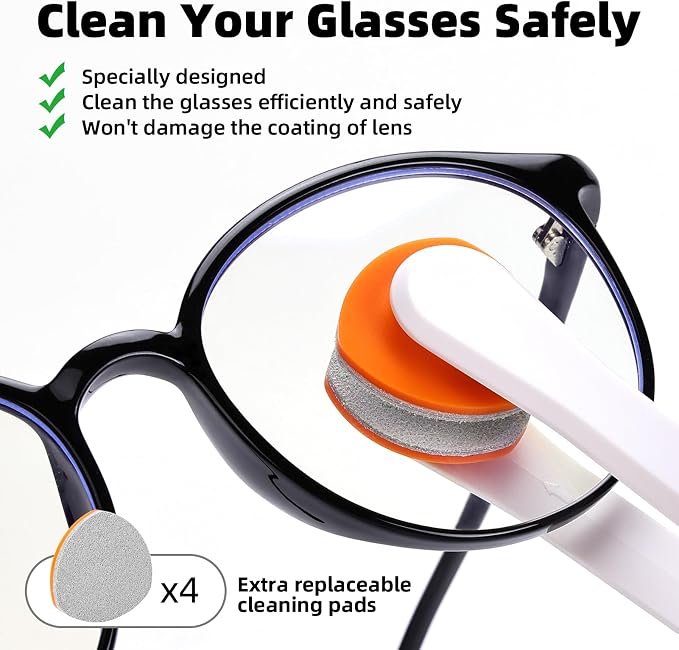 Ordilend Glasses Cleaner, Glasses Cleaning Kit - Image 3