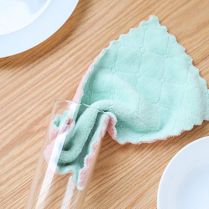 kimteny 12 Pack Kitchen Cloth Dish Towels, Premium Dishcloths, Super Absorbent - Image 2