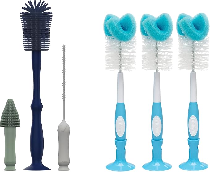 Dr. Brown's Silicone Cleaning Brush Set by DrBrowns