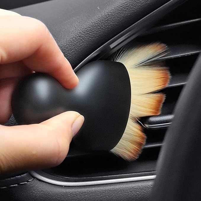 Car Detailing Brush Dusting Brush, Car Interior Detailing Brush – Soft Bristle - Image 4