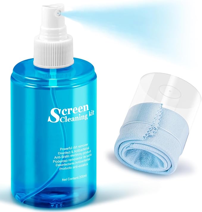 Car Screen Cleaner Spray, walrfid TV Computer Laptop Touchscreen Mist Cleaning by walrfid