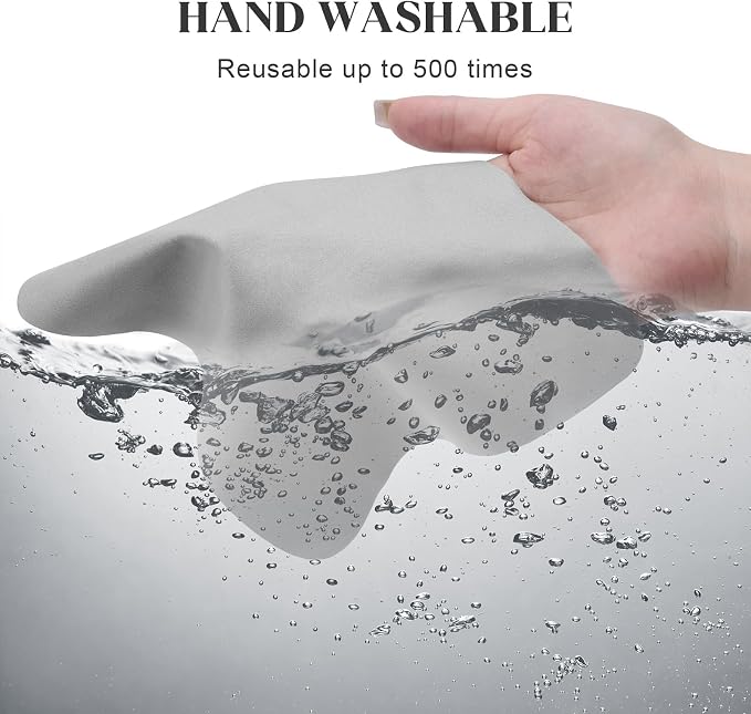 Navona 30 Pack Microfiber Glasses Cleaning Cloths - Image 7