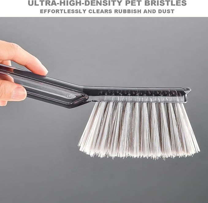 Small Broom with Dustpan Combo Set Mini Broom and Brush Set Hand Sweeper - Image 3
