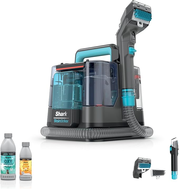 Shark StainStriker Portable Carpet & Upholstery Cleaner w/on board self cleaning by Shark