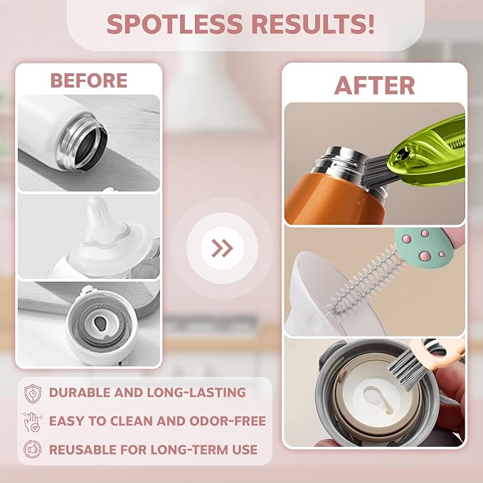 Cup Lid Cleaning Brush, Cleaning Brush Tool - Image 6