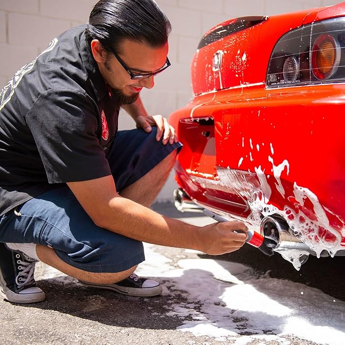 Chemical Guys All in the Details Exterior Detailing Brushes - Image 9
