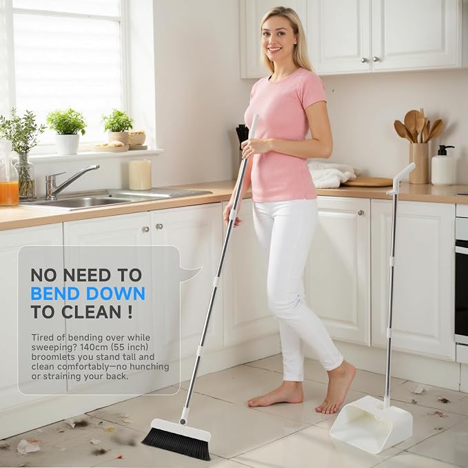 Magnetic Broom and Dustpan Set - Image 3