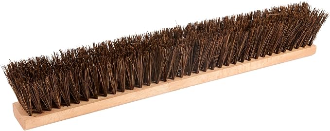 Restaurantware-BROOM HEAD ONLY: Clean Tek Professional 24-Inch Indoor Broom Head - Image 2