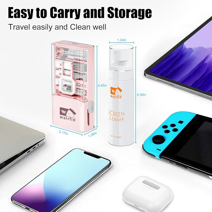 walrfid Laptop Keyboard Cleaner Kit - Image 6