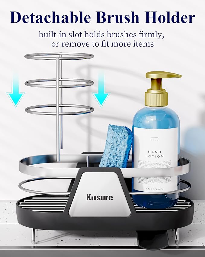 Kitsure Sponge Holder for Kitchen Sink - Image 3