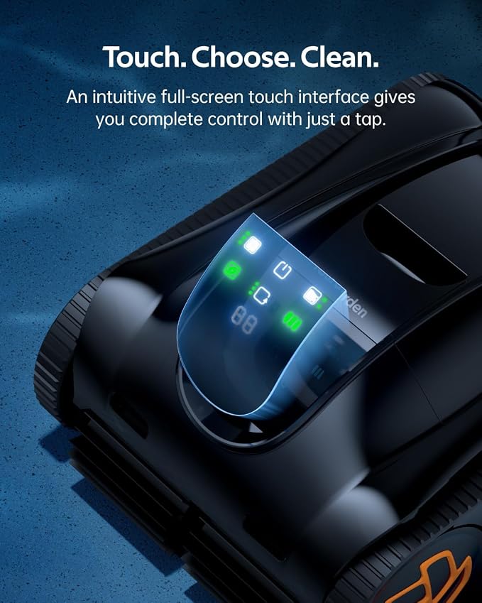iGarden Pool Cleaner K80, 8H Runtime, Robotic Cordless Pool Vacuum, Smart - Image 7