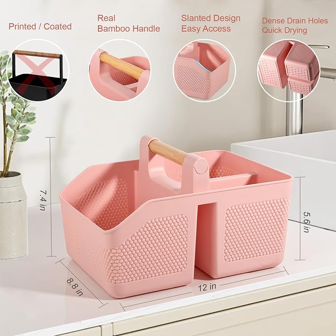 rejomiik Shower Caddy Portable - Image 2