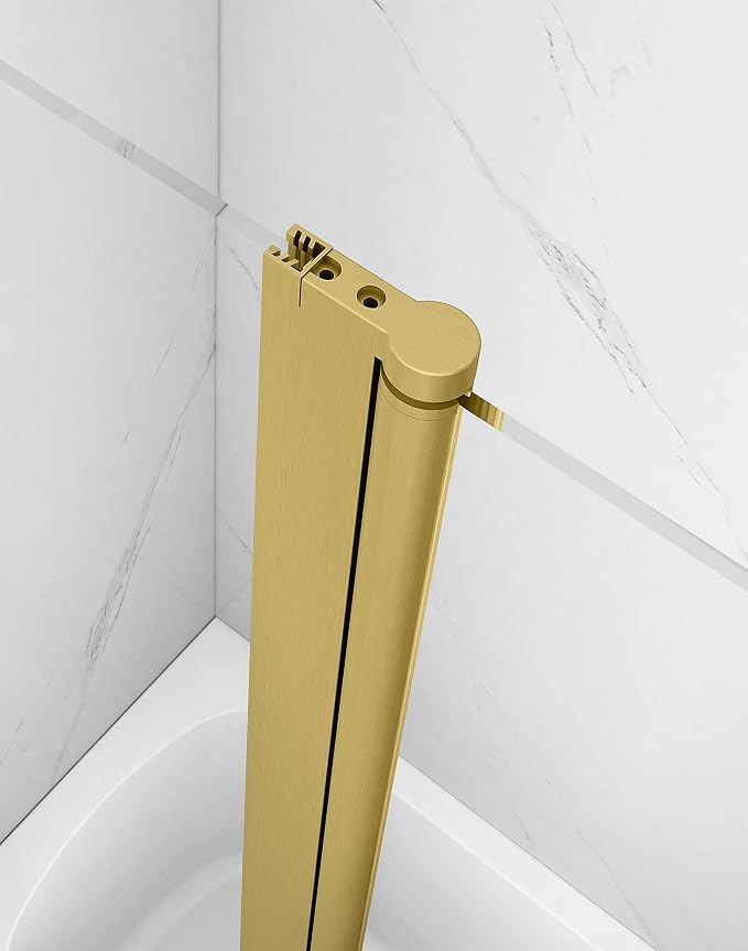 Sunrosa Pivot Tub Shower Door - Image 4