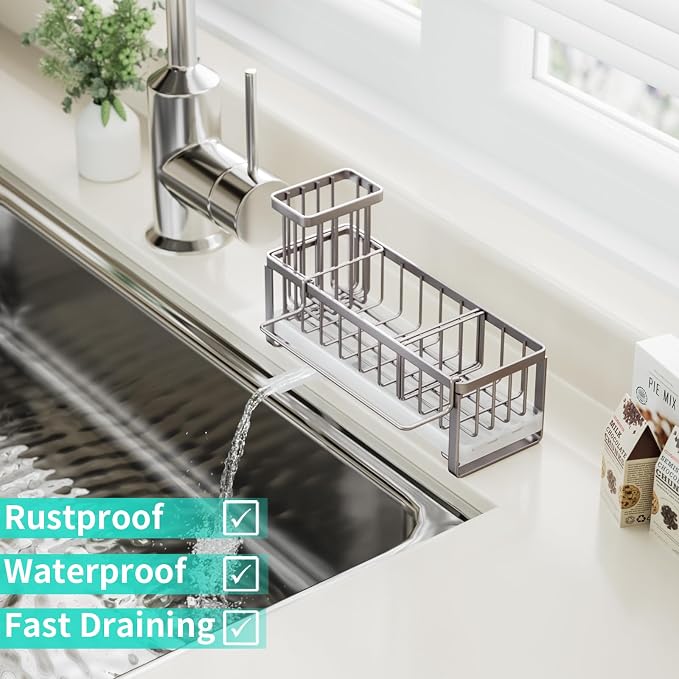 HapiRm Sponge Holder for Kitchen Sink - Image 4