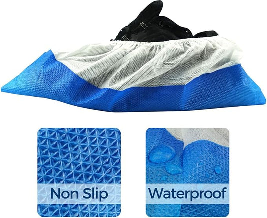 OhanaPro Premium Disposable Non Slip Boot & Shoe Covers by Unknown