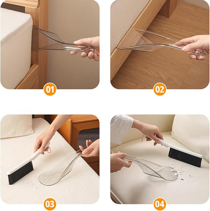 Upholstery Remover Brush, Mattress Cleaning Tool, Shop Brush - Image 9