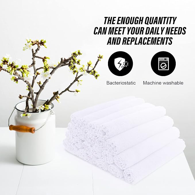 MOONQUEEN Ultra Soft Premium Washcloths Set - Image 5