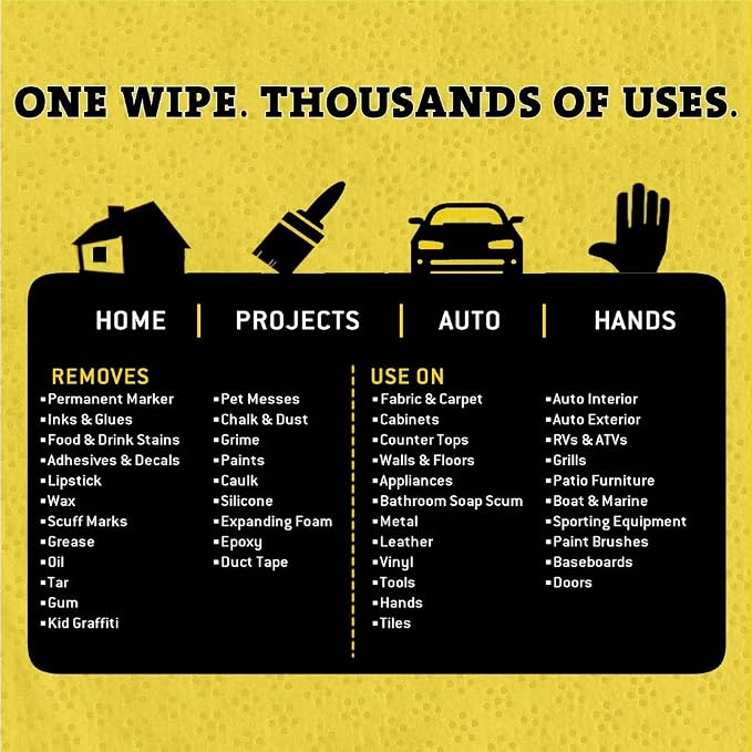 Tub O' Towels TW90 Heavy-Duty 10" x 12" Size Multi-Surface Cleaning Wipes - Image 7