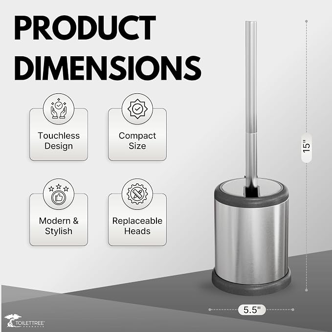 ToiletTree Products Toilet Brush - Image 8