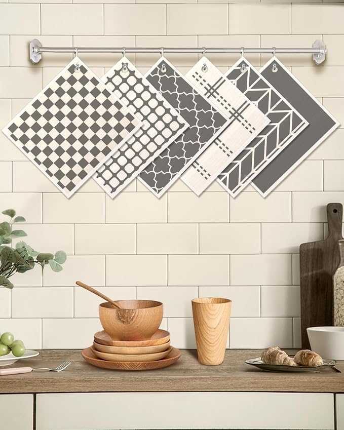 6 Pack Swedish Dishcloths for Kitchen - Image 5