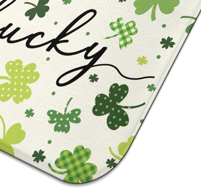 St. Patrick's Day Dish Drying Mat - Image 6