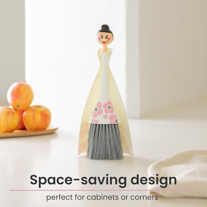 Vigar Mini Broom and Dustpan Set, Small Broom and Dustpan Set - Image 6