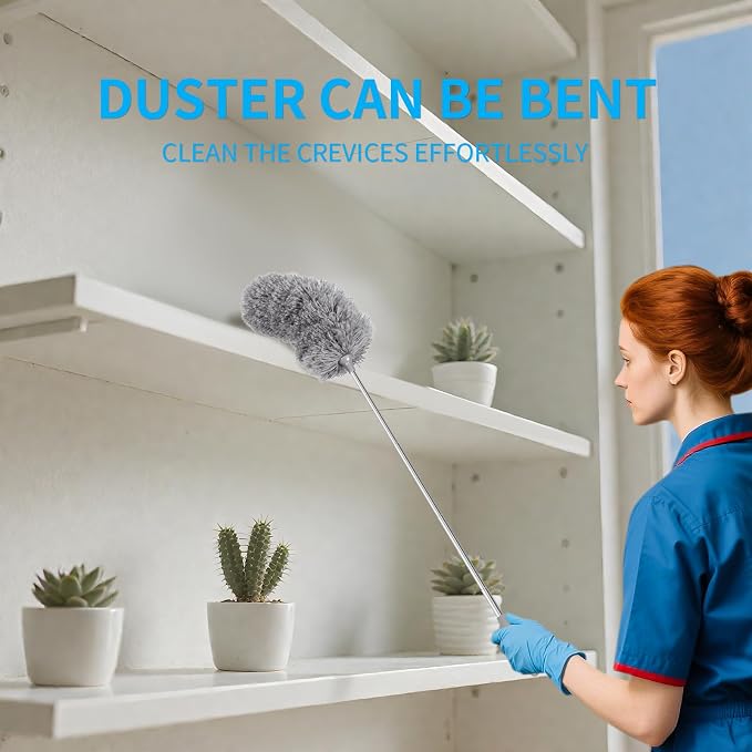 Mini Microfiber Duster for Cleaning, Hand Duster - Image 6