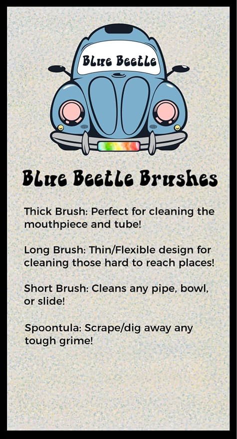 Blue Beetle Brushes | Multi-Use Glass Cleaner Kit - Image 5