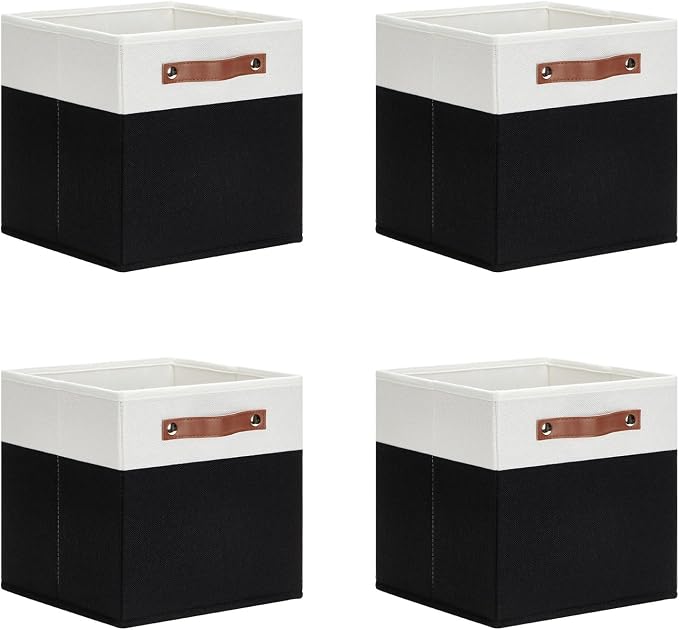 DULLEMELO Storage Cubes 11 inch, Cube Storage Bins by DULLEMELO