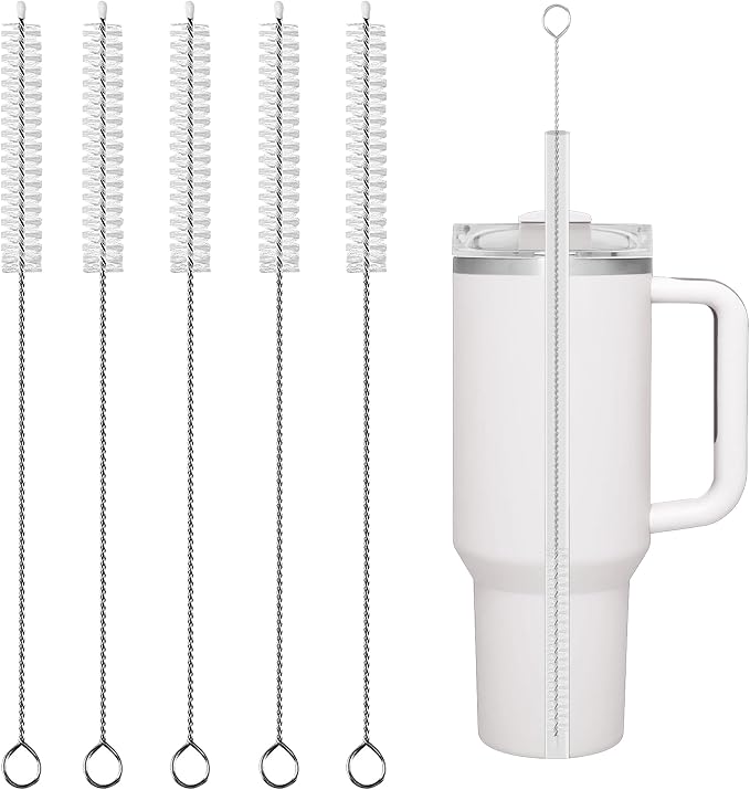 Stanley Straw Cleaner Brush, Reusable Extra Long by KEUYE