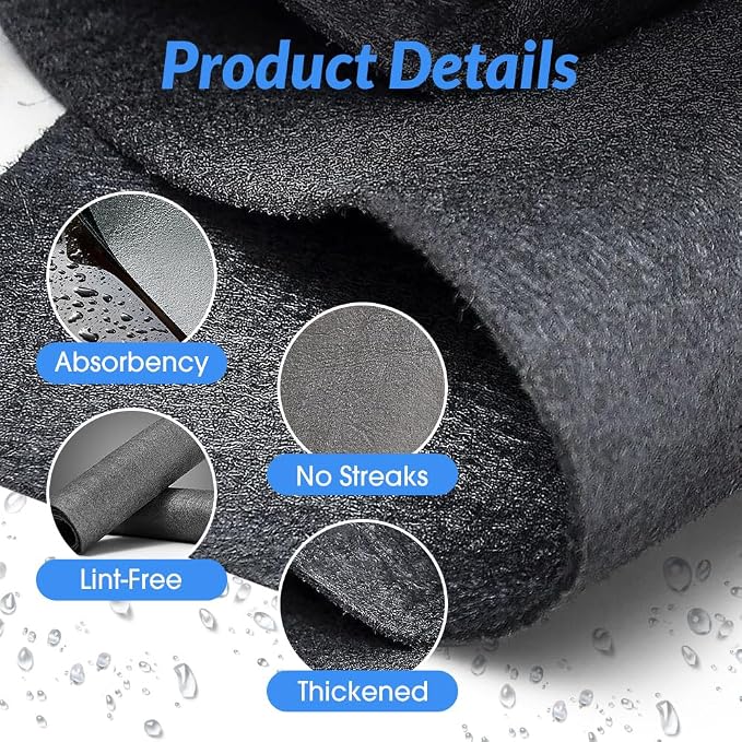 Multifunctional Magic Cloth, Reusable Thickened Magical Cleaning Cloth - Image 4