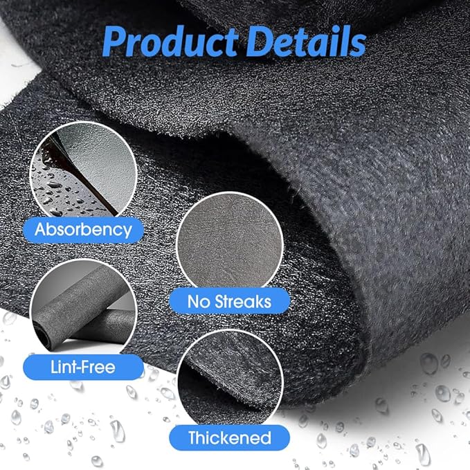Multifunctional Magic Cloth, Reusable Thickened Magical Cleaning Cloth - Image 4