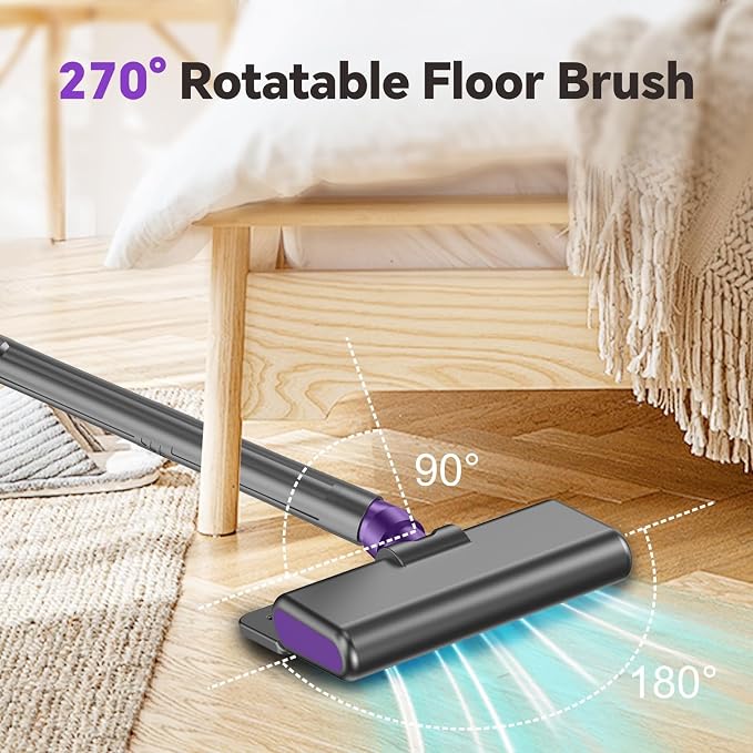 Cordless Vacuum Cleaner, Powerful Suction Vacuum Cleaners - Image 5