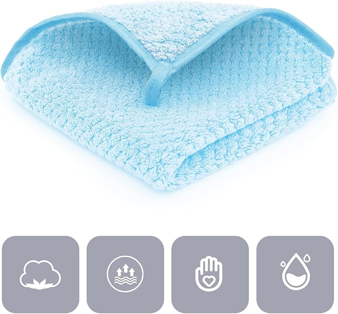 6 Pack Washcloth Set - Image 2