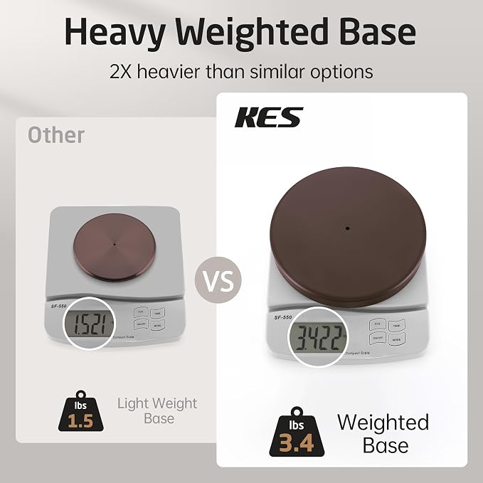 KES Bronze Toilet Paper Holder Stand, Toilet Roll Holder Free Standing - Image 3
