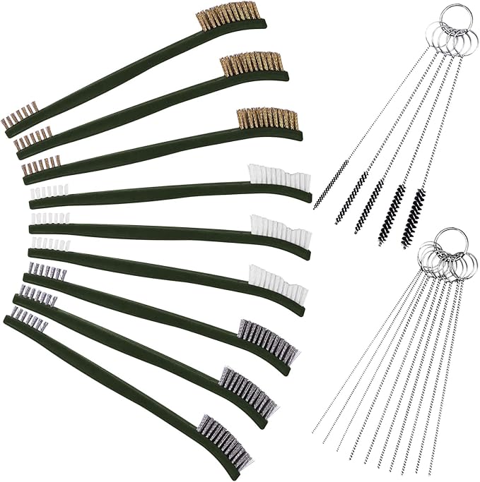 Wire Brush Set for Car Detailing - Image 2