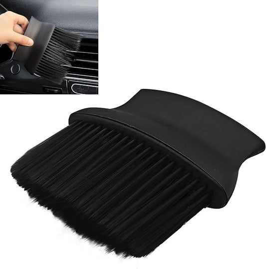 Auto Interior Dust Brush, Car Detailing Brush, Soft Bristles Auto Exterior by Unknown