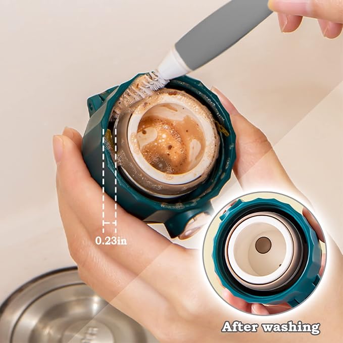 Grout Cleaning Brush Set 2 Pack Crevice Detail Cleaner Brush Multi-Purpose Scrub - Image 7