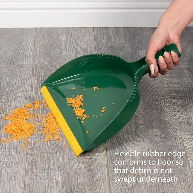Pine-Sol Jumbo Dustpan, 13.2” | Heavy Duty Dust Pan - Image 2