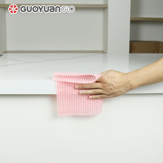 Disposable Cleaning Cloths Roll Disposable Dish Cloth Multi-Purpose Heavy Duty - Image 9