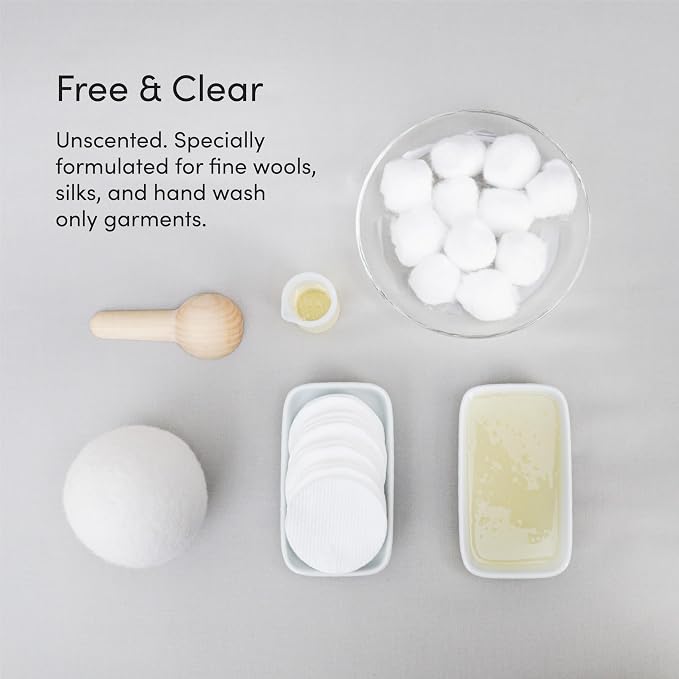 Dirty Labs | Hand Wash and Delicates | Scent Free | 32 Loads | Bio Enzyme - Image 2