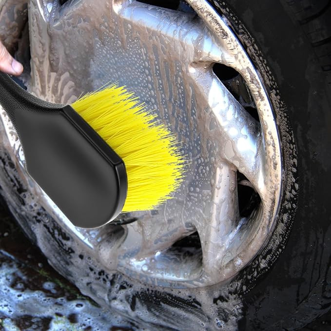 QWORK 8" Utility Scrub Brush - Image 7