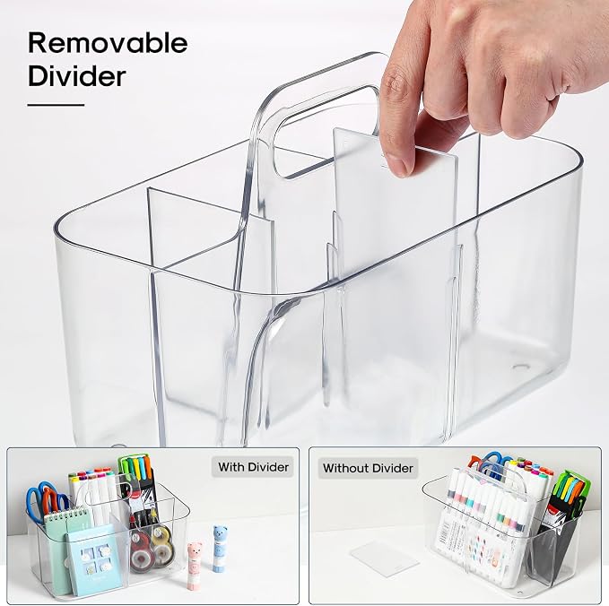 Multiuse Caddy Organizer with Handle - Image 6