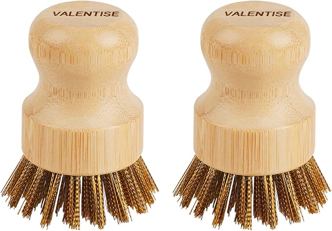 Cast Iron Cleaner Scrubber by VALENTISE