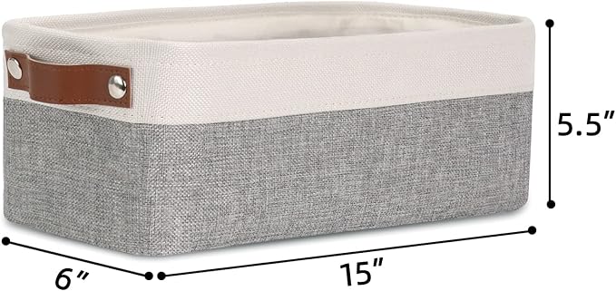 DULLEMELO Fabric Bathroom Storage Bin - Image 7