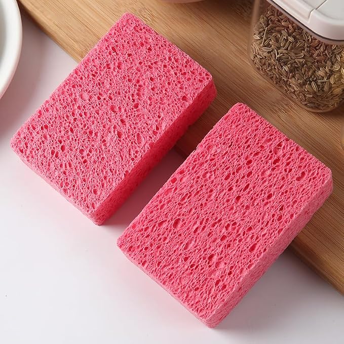 12 - Pack Non-Scratch Scrub Sponges - Sponges - Image 5