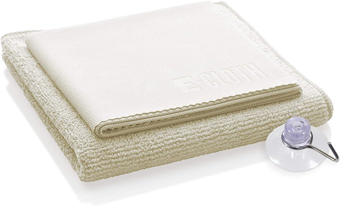 E-Cloth Microfiber Cloth Shower Cleaning Kit by E-Cloth