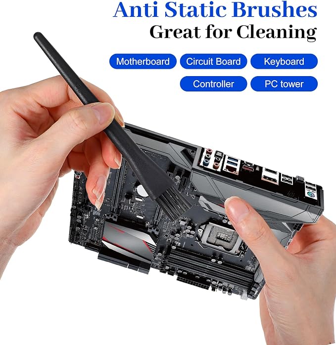 5 Pcs Keyboard Cleaning Brush, 5.5 Inch Anti Static Brush, Computer Laptop - Image 2